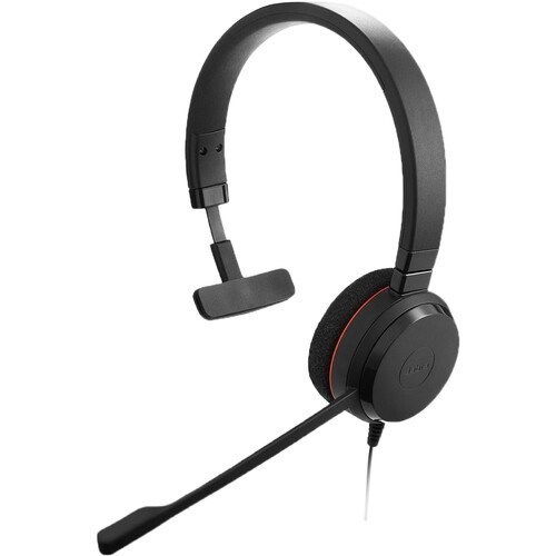 Jabra Evolve 20SE UC Wired On-ear Mono Headset