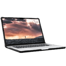 Uag Apple MacBook Air 15' (2023 M2) Plyo - Ice/Black(134414114340), Drop-Test Standards, Mil STD 810G 516.6, Tactical Grip