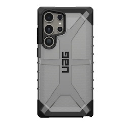 Uag Plasma Samsung Galaxy S24 Ultra 5G (6.8') Case - Ice (214435114343),16 FT. Drop Protection (4.8M),Raised Screen Surround,Tactical Grip,Lightweight