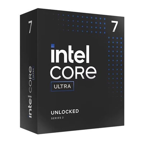 Intel Core Ultra 7 265K Icosa-core (20 Core) 3.90 GHz Processor - OEM Pack - Box