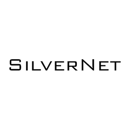 SilverNet Single Port 48V Gigabit Poe+ Injector (Black) In