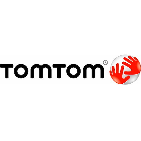 TomTom CLASSIC Carrying Case (Sleeve) for 12.7 cm (5") Portable GPS Navigator - Black/Grey