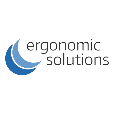 Ergonomic Solutions Double-Sided Adhesive Tape Black
