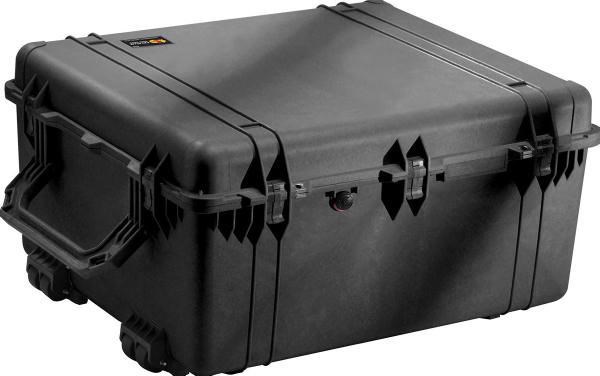 Pelican 1690 Transport Case With Foam- Black