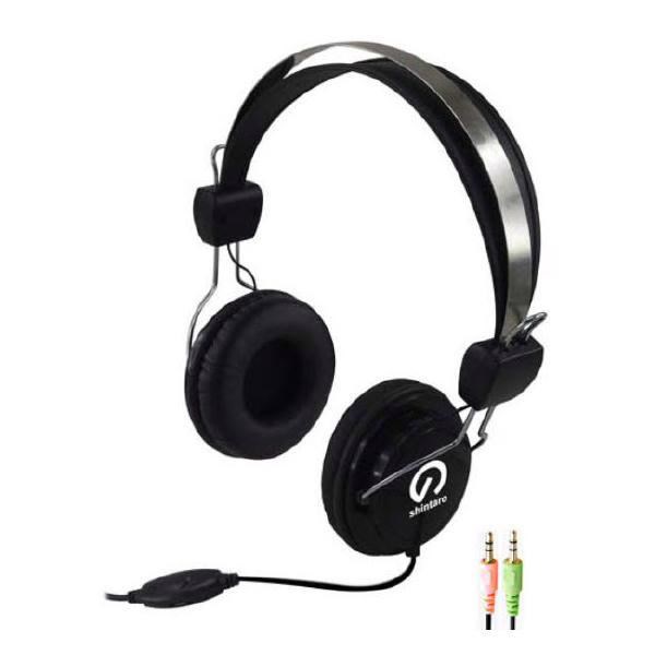 Shintaro Stereo Headset With Inline Microphone