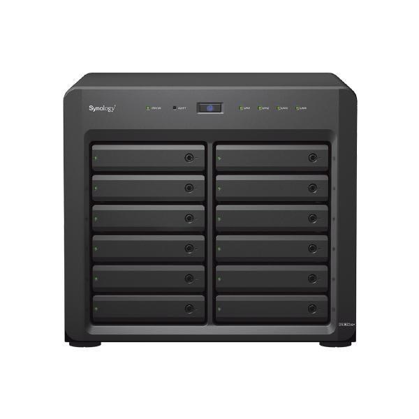 Synology DiskStation DS3622xs+ 12-Bay 3.5" Diskless, Built-In Dual 10GbE RJ-45 Ports, Nas (Scalable) (Ent) ( Synology Drives Only For 8TB And Above)