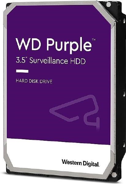 Western Digital Wd43purz Purple 4 TB Hard Drive - 3.5' Internal - Sata (Sata/600) -3-Year Limited Warranty