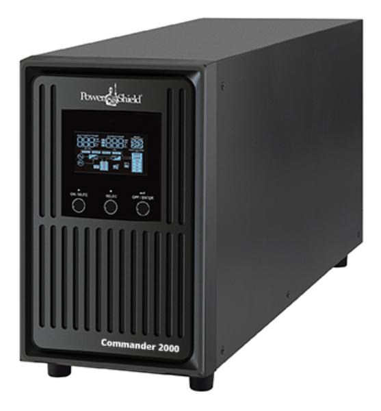 PowerShield Commander 1100Va / 990W Line Interactive Pure Sine Wave Tower Ups With Avr. Telephone / Modem / Lan Surge Protection, Australian Outlets