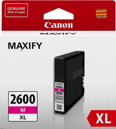 Canon PGI2600XLM Original High Yield Inkjet Ink Cartridge - Magenta Pack