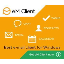 eM Client Pro with Lifetime Updates 2 Users