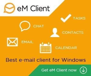eM Client Pro with Lifetime Updates 4 Users