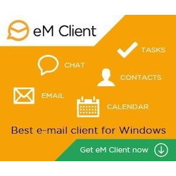 eM Client Pro with Lifetime Updates 5 Users