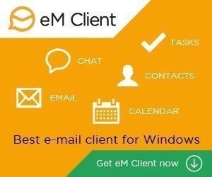 eM Client Pro with Lifetime Updates 9 Users