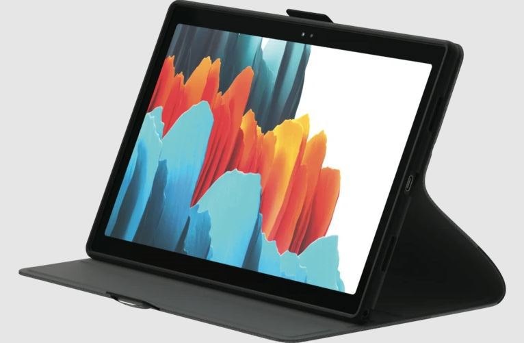 Cygnett Samsung Galaxy Tab A8 10.5' TekView Case - Black (Cy4012tekvi)