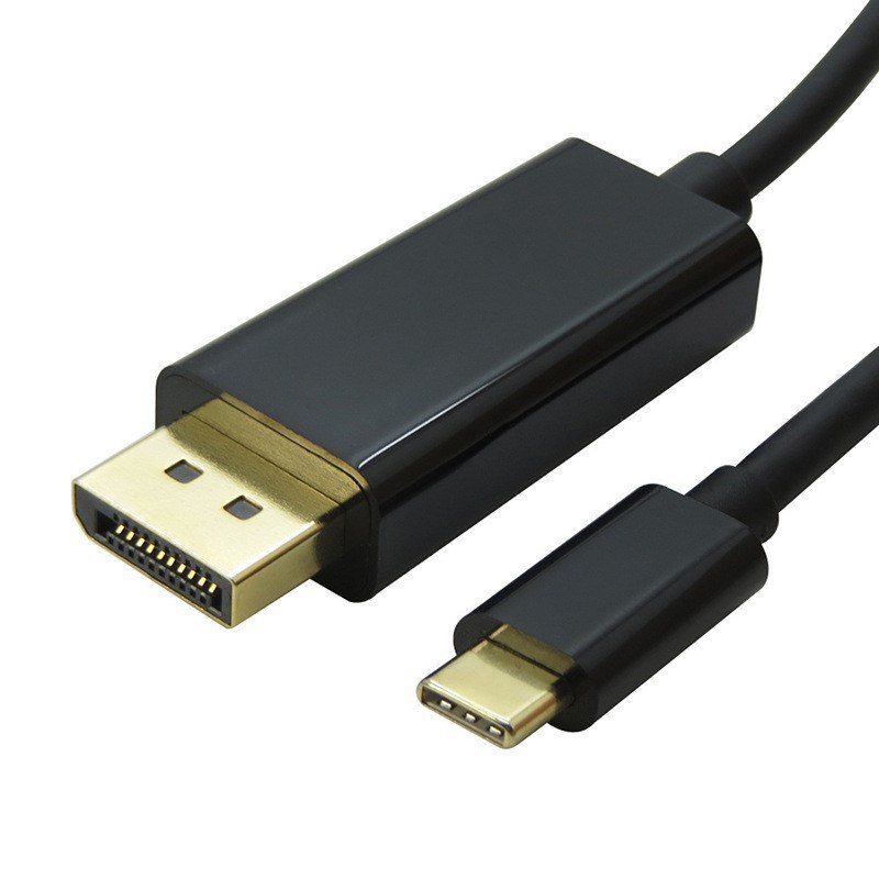 8Ware 2M Usb-C To DP DisplayPort Cable Adapter Usb 3.1 Type-C Male To DP Male iPad Pro Macbook Air Samsung Galaxy S10 MS Surface