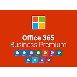 Microsoft 365 Business Standard With 1 Year Subscription - Subscription Licence - 1 User (5 Devices) - 1 Year