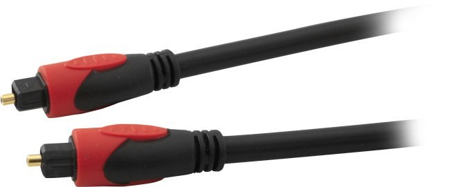 Pro2 Toslink Digital Fibre Cable 1M