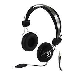 Shintaro Stereo Headset With Inline Microphone (Single Combo 3.5MM Jack)