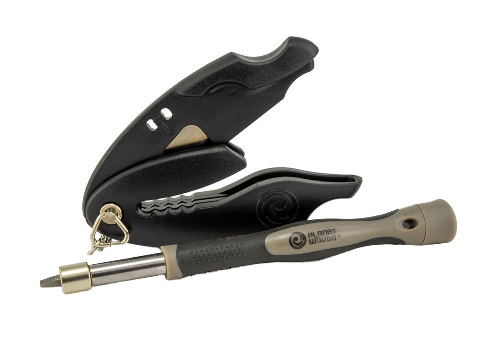Planet Waves Screwdriver And Cutter Kit Suitable For Planet Waves Connectors & Cable