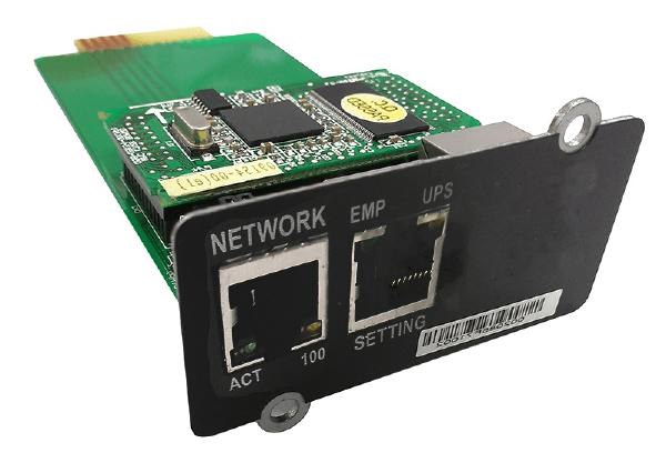 Ion F16, F18 SNMP/Web Adaptor (Can Have Optional F-Emp Sensor)