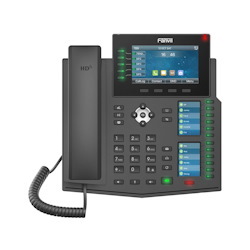 Fanvil X6U Enterprise IP Phone - 4.3" (Video) Colour Screen, 20 Lines, 60 x DSS Buttons, Dual Gigabit NIC, Built in Bluetooth