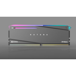 Antec 16GB RGB DDR4 3600MH Katana (2x8GB) 18-20-20-44, PC4-28800 MB/s, 1.35V Desktop High Performance Gaming Memory