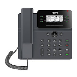 Fanvil V62 Essential Busin Phone, 2.7' Graphical Dot-Matrix Backlit Screen, Dual Gigabit Ports, PoE, 15 DSS Keys, 6 Lines, 2 Year WTY