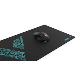 Rapoo V1L Mouse Pad - Extra Large Mouse Mat, Anti-Skid Bottom Design, Dirt-Resistant, Wear-Resistant, Scratch-Resistant, Suitable For Gamers/Gaming