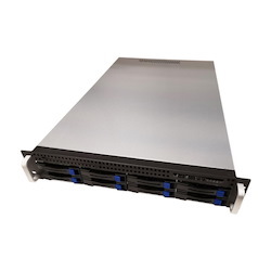 TGC Rack Mountable Server Chassis 2U 680MM Depth, 8X Ext 3.5'/2.5' Bays, 2X Int 2.5' Bays, 7X Low Profile Pcie Slots, Atx MB, 2U Psu Required