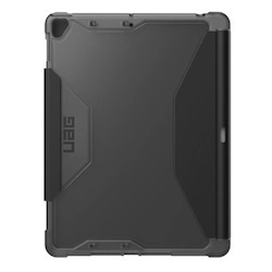 Uag Plyo Apple iPad (10.2') (9TH/8TH/7TH Gen) Folio Case - Black/Ice (121912174043)