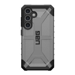 Uag Plasma Samsung Galaxy S24+ 5G (6.7') Case - Ice (214434114343), 16 FT. Drop Protection (4.8M), Raised Screen Surround, Tactical Grip, Lightweight