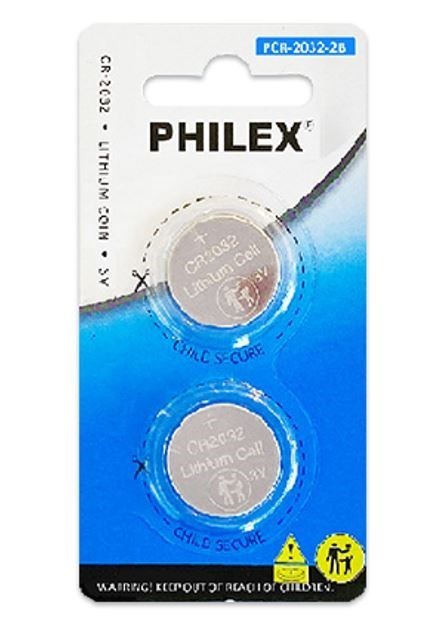 Generic Sansai Lithium Button Coin Lithium Battery CR2032 3V - 2BP For Motherboard Danger Of Swallowing Keep Batteries Away From Young Children At All Times
