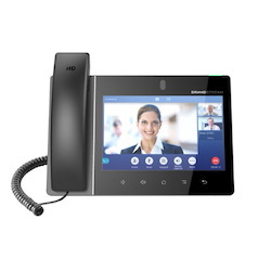 Grandstream Android Based Video Ip Phone 8" Touch Screen, Android, Poe, Wifi, BT