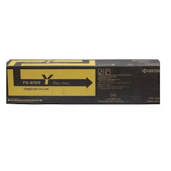 Kyocera Original Laser Toner Cartridge - Yellow Pack