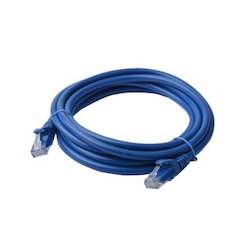 8Ware 8WR Cab Nw-Cat6a-10M-Blue