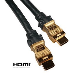 Hypertec HYP Cab Hdmi-M-M-Gold-15M