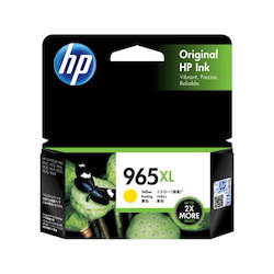 HP 965XL Original High Yield Inkjet Ink Cartridge - Yellow Pack