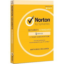 Norton Nor Sof Sec-Std-1Yr-1Dev-Ret