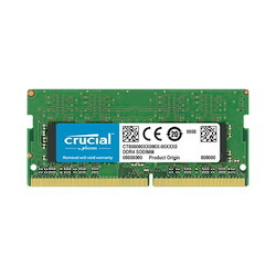 Crucial RAM Module - 4 GB - DDR4-2666/PC4-21300 DDR4 SDRAM - CL19 - 1.20 V