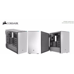Corsair Carbide 678C Computer Case - ATX Motherboard Supported - White