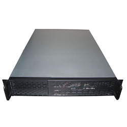TGC Rack Mountable Server Chassis 2U 650MM Depth With Atx Psu Window - No Psu