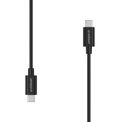 Mbeat Prime 1M Usb-C To Usb-C Charge And SYNC Cable - Usb-C 2.0/Supports Up To 480Mbps/ High Quality Pte Material/Reversible Usb-C Design
