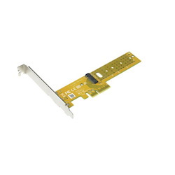 Sunix PCIe X 4 To NVMe M.2 Key-M Card P2M04M00