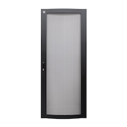 Serveredge 18Ru 600MM Wide Perforated Front Door