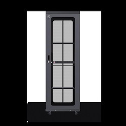 Serveredge 42Ru Fully Assembled Free Standing Server Cabinet - 600W X 600D X 2062HIncludes:Lockable Front Glass DoorLockable Dual Rear Mesh DoorsLockable Split Side Panels1 X 8 Way Pdu1 X 4 Way Roof M