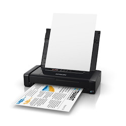 Epson WF100 WorkForce Wireless A4 Mobile Printer