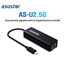 Asustor Easy Network Upgrades With 2.5-Gigabit Ethernet And Usb