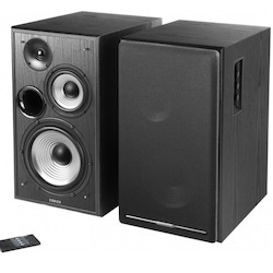 Edifier R2750DB Active 2.0 Speaker System With Sophisticated Sound In A Tri-Amp Audio - Bluetooth Connection 1/2Inch Bass Driver 136W RMS System Black