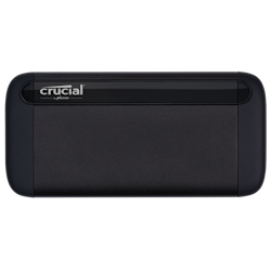 Crucial X8 500GB External Portable SSD ~1050MB/s Usb3.2 Gen2 Usb-C Slim Durable Rugged Shock Vibration Proof For PC Mac PS4 Xbox One Android iPad Pro