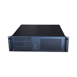 TGC Rack Mountable Server Chassis 3U 390MM Depth, 3X Ext 5.25' Bays, 8X Int 3.5' Bays, 5X Full Height Pcie Slots, Matx MB, Atx Psu